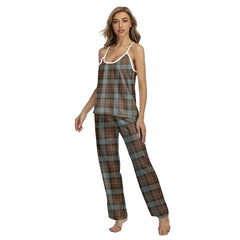 Fergusson Weathered Tartan Plaid Cami Pajamas Sets