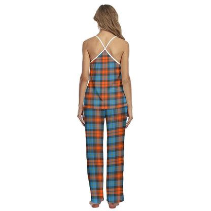 MacLachlan Ancient Tartan Plaid Cami Pajamas Sets