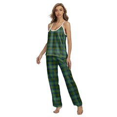 Cranstoun Tartan Plaid Cami Pajamas Sets