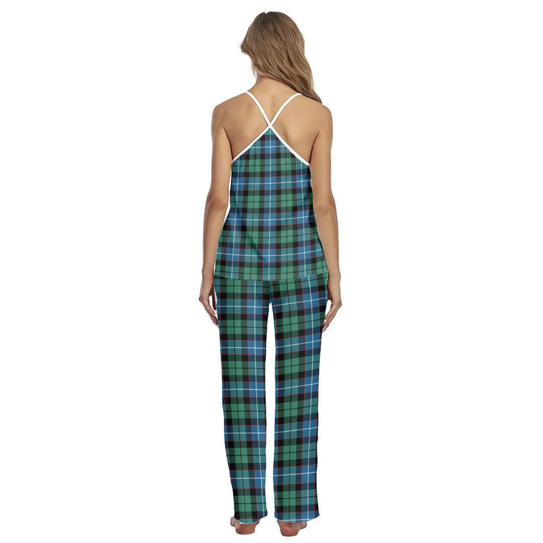 Galbraith Ancient Tartan Plaid Cami Pajamas Sets
