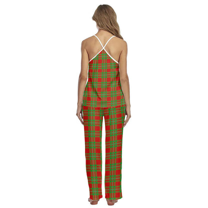 MacGregor Modern Tartan Plaid Cami Pajamas Sets