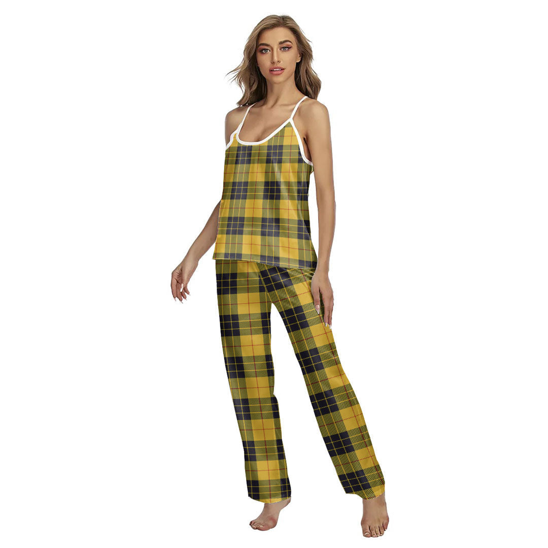 MacLeod of Lewis Ancient Tartan Plaid Cami Pajamas Sets