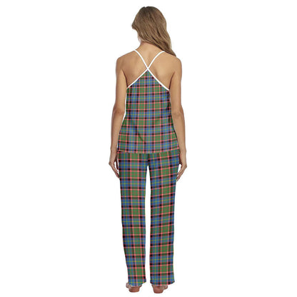 Aikenhead Tartan Plaid Cami Pajamas Sets