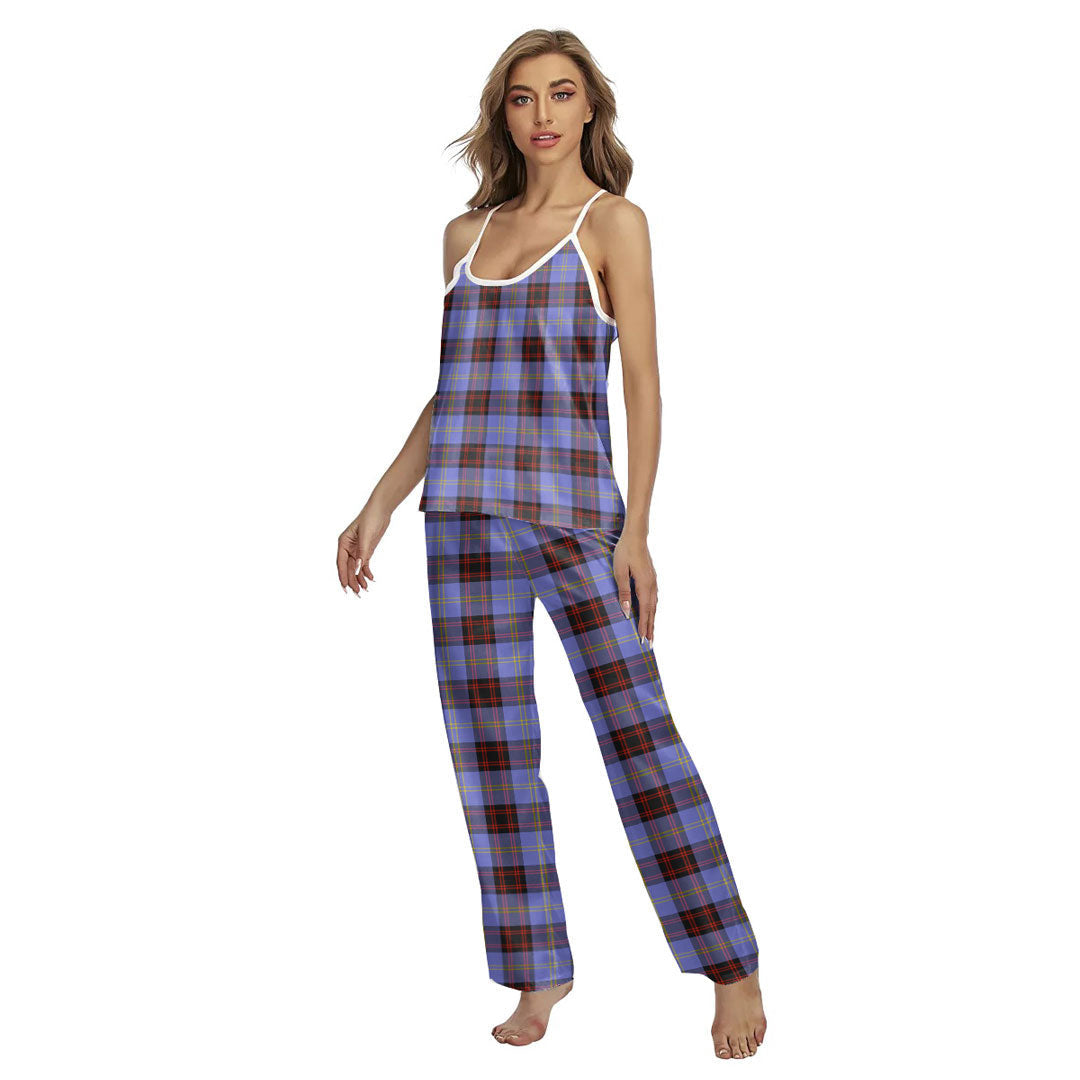 Rutherford Tartan Plaid Cami Pajamas Sets