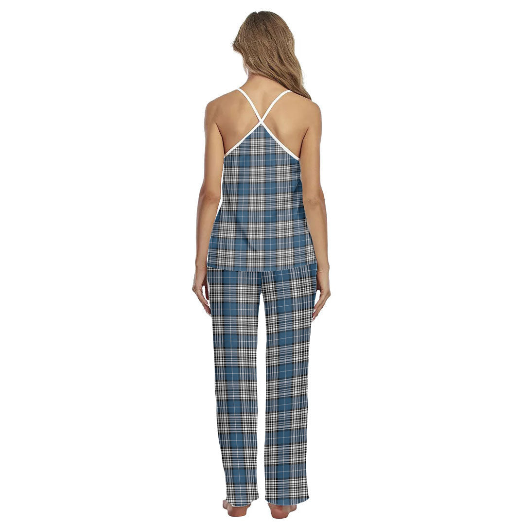 Napier Modern Tartan Plaid Cami Pajamas Sets