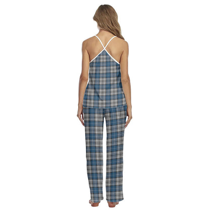 Napier Modern Tartan Plaid Cami Pajamas Sets