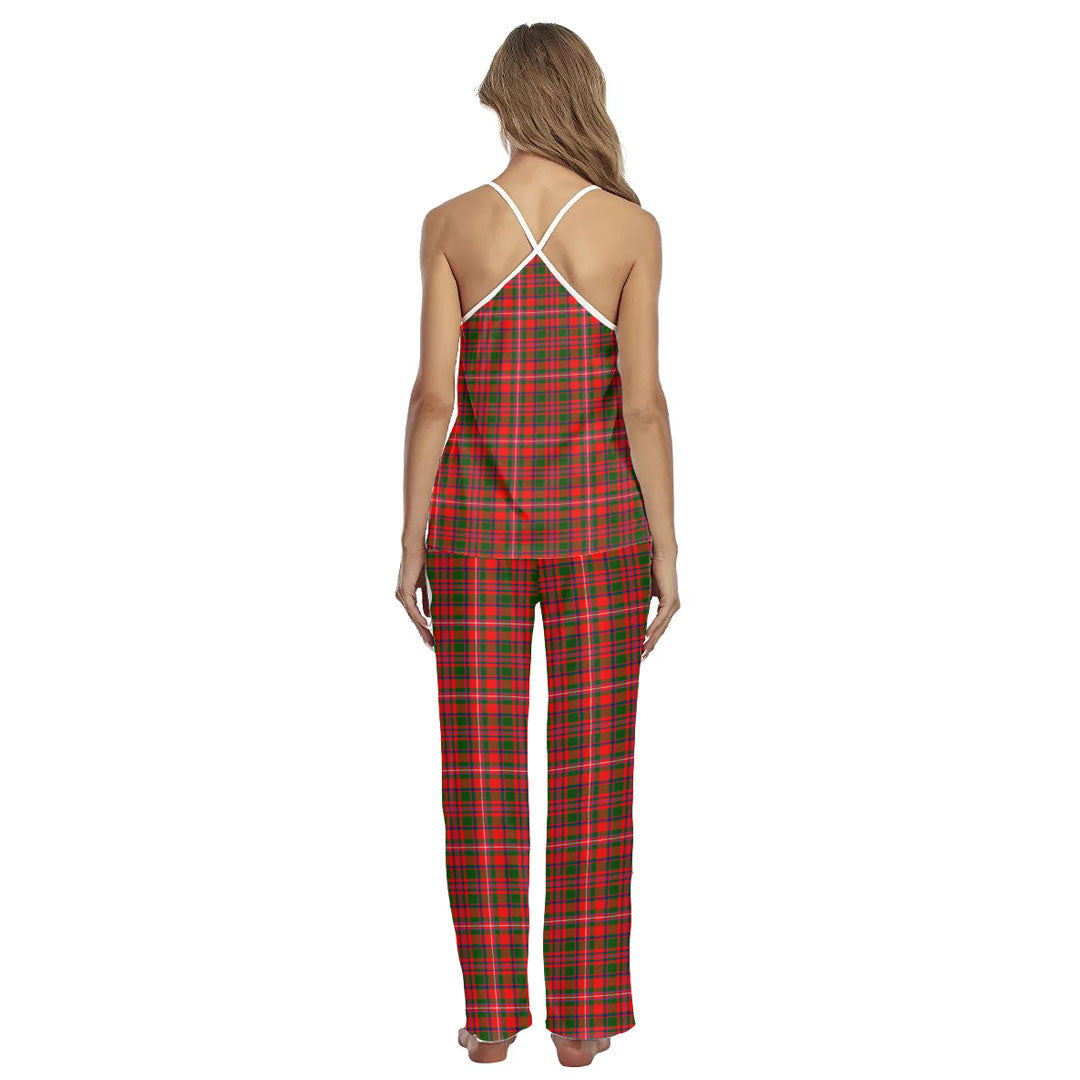 MacKinnon Modern Tartan Plaid Cami Pajamas Sets