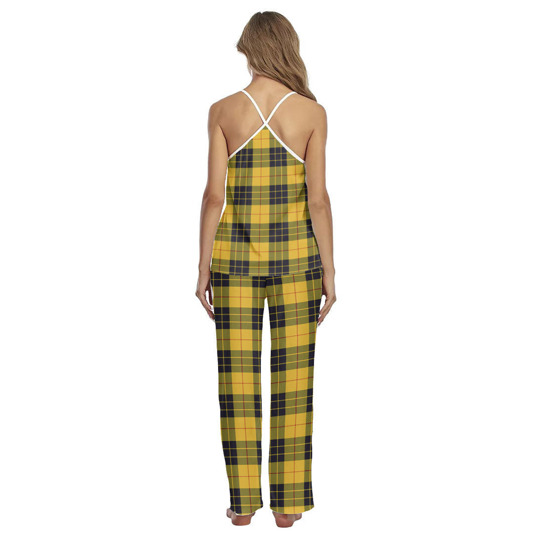 MacLeod of Lewis Ancient Tartan Plaid Cami Pajamas Sets