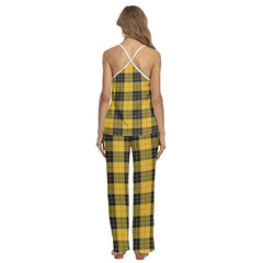MacLeod of Lewis Ancient Tartan Plaid Cami Pajamas Sets