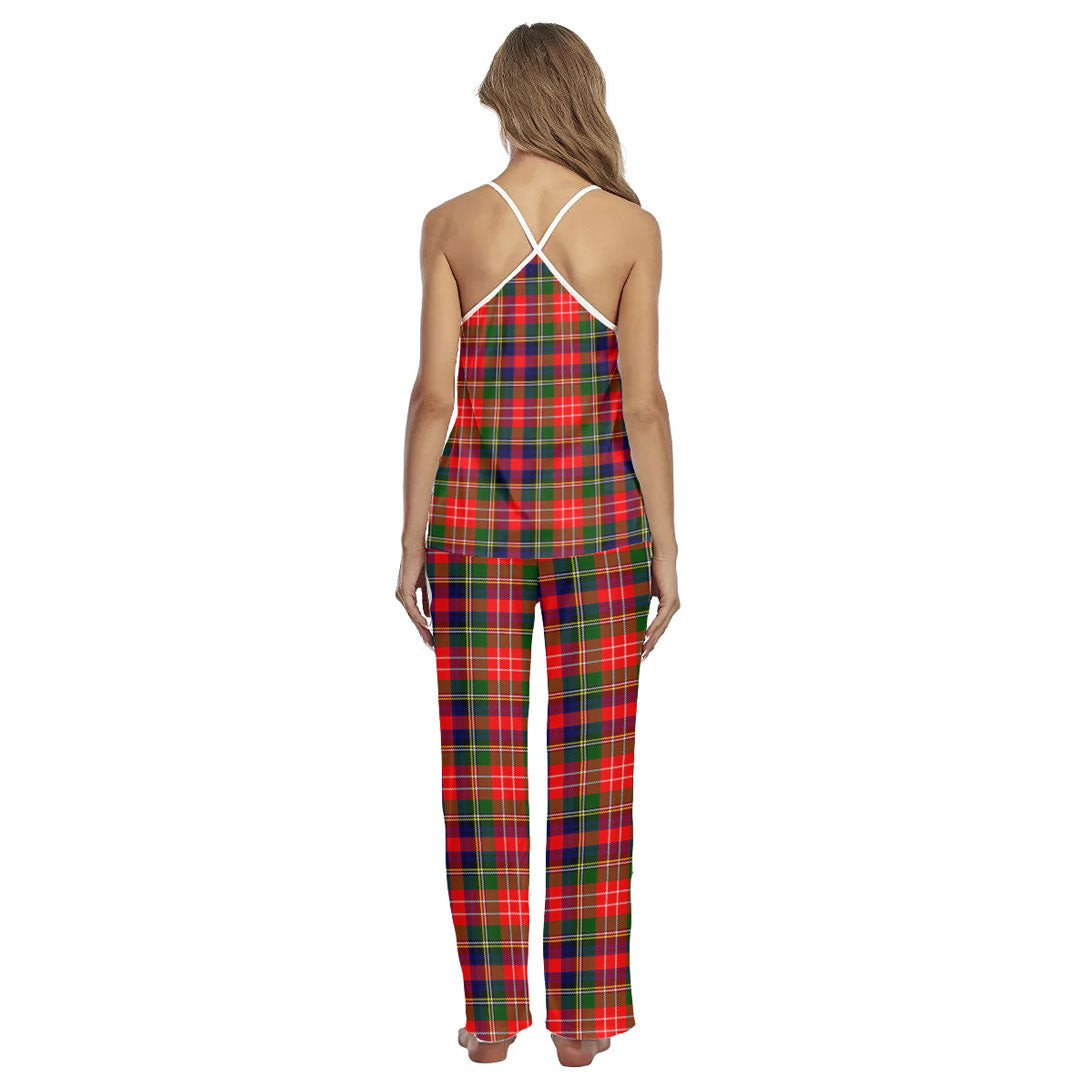 Christie Tartan Plaid Cami Pajamas Sets