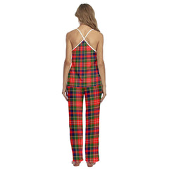 Christie Tartan Plaid Cami Pajamas Sets