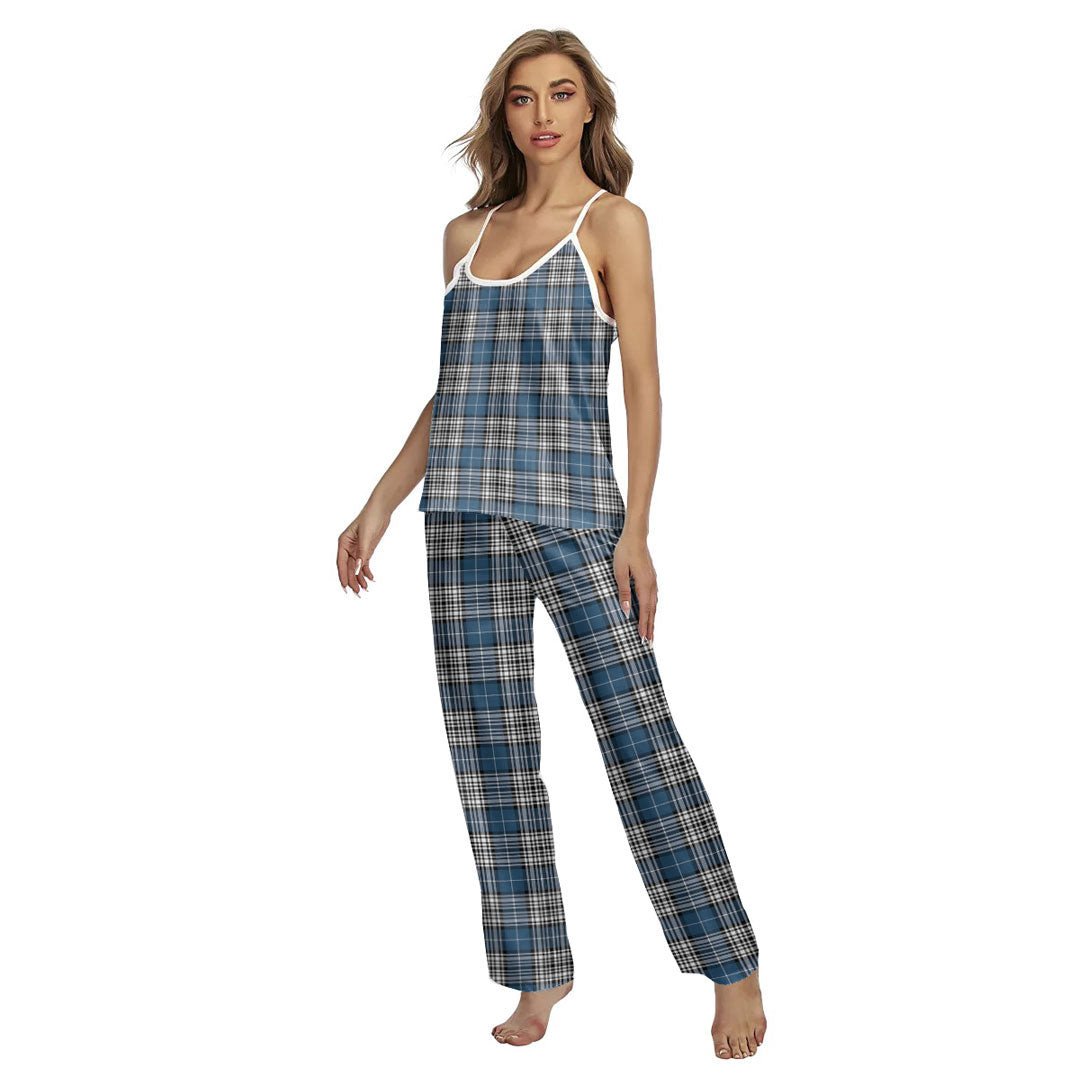 Napier Modern Tartan Plaid Cami Pajamas Sets