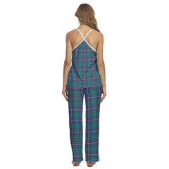 Douglas Modern Tartan Plaid Cami Pajamas Sets