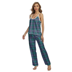Douglas Modern Tartan Plaid Cami Pajamas Sets