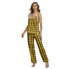 Jardine Tartan Plaid Cami Pajamas Sets