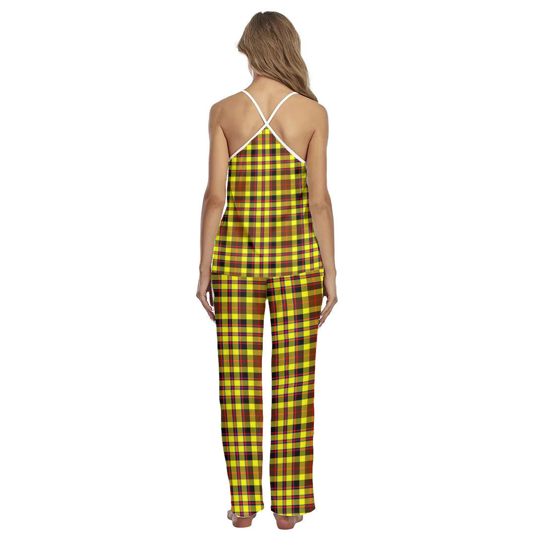 Jardine Tartan Plaid Cami Pajamas Sets