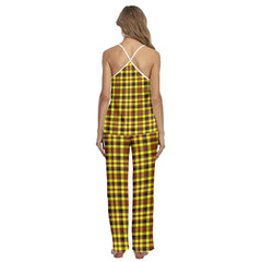 Jardine Tartan Plaid Cami Pajamas Sets