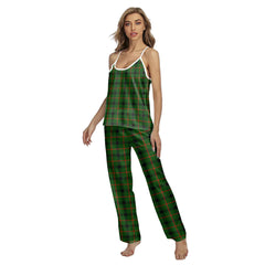 Kincaid Modern Tartan Plaid Cami Pajamas Sets
