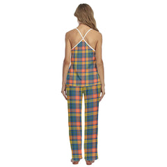 Buchanan Ancient Tartan Plaid Cami Pajamas Sets