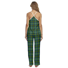 Cranstoun Tartan Plaid Cami Pajamas Sets