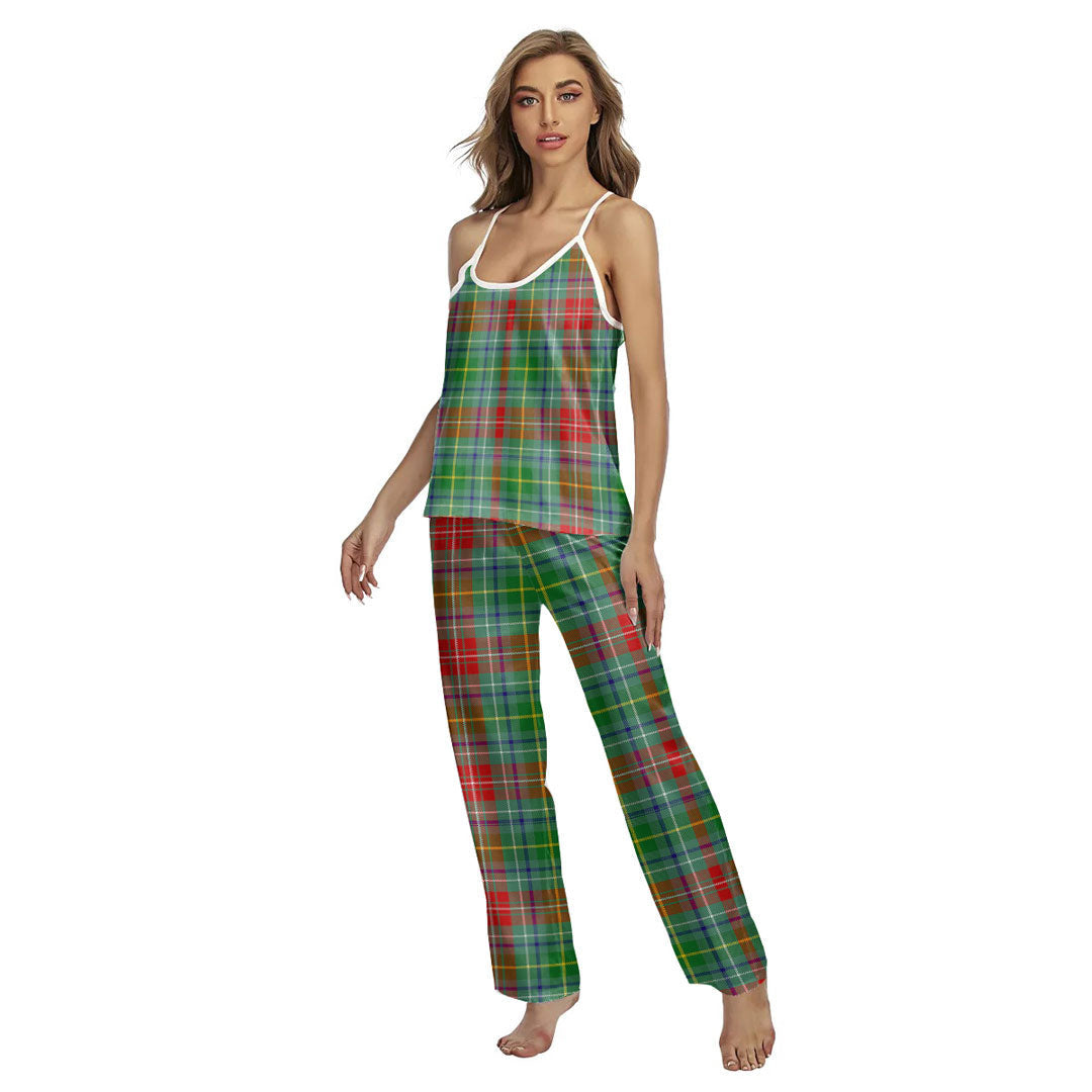 Muirhead Tartan Plaid Cami Pajamas Sets