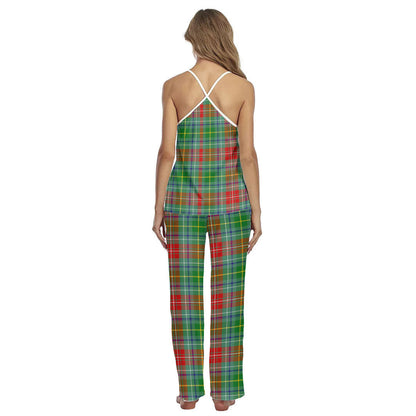 Muirhead Tartan Plaid Cami Pajamas Sets