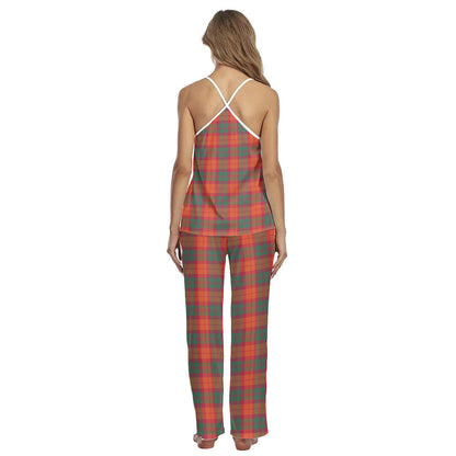 MacNab Ancient Tartan Plaid Cami Pajamas Sets