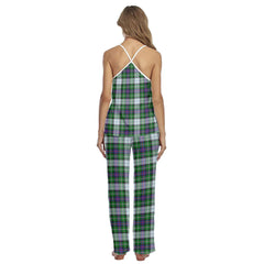 MacKenzie Dress Modern Tartan Plaid Cami Pajamas Sets