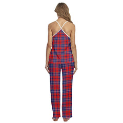 Wishart Dress Tartan Plaid Cami Pajamas Sets