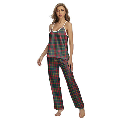 MacKintosh Hunting Modern Tartan Plaid Cami Pajamas Sets