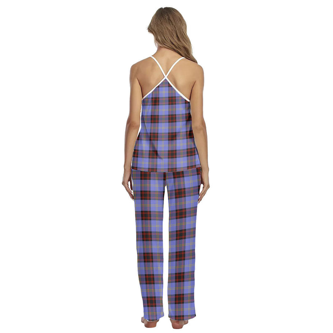 Rutherford Tartan Plaid Cami Pajamas Sets