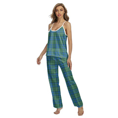 Lockhart Tartan Plaid Cami Pajamas Sets