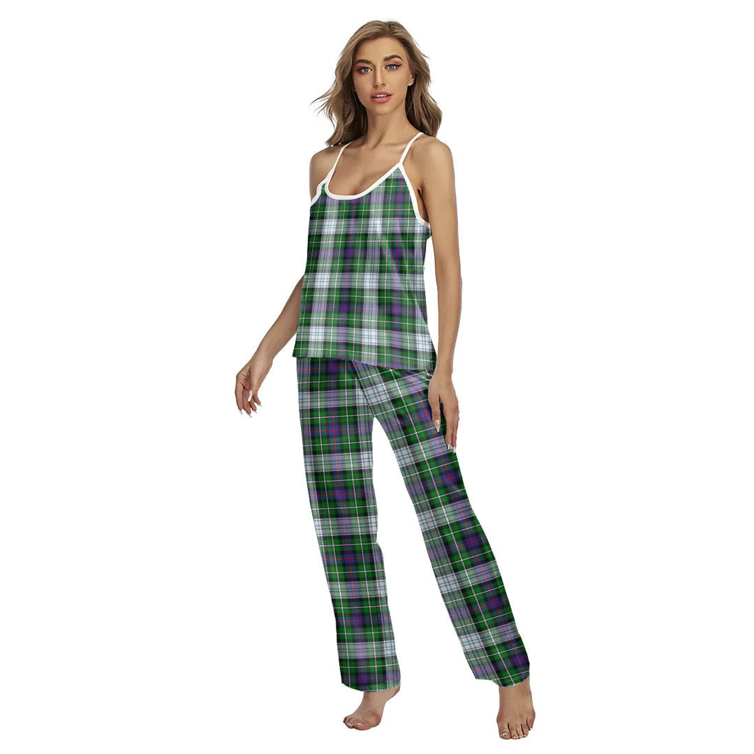 MacKenzie Dress Modern Tartan Plaid Cami Pajamas Sets