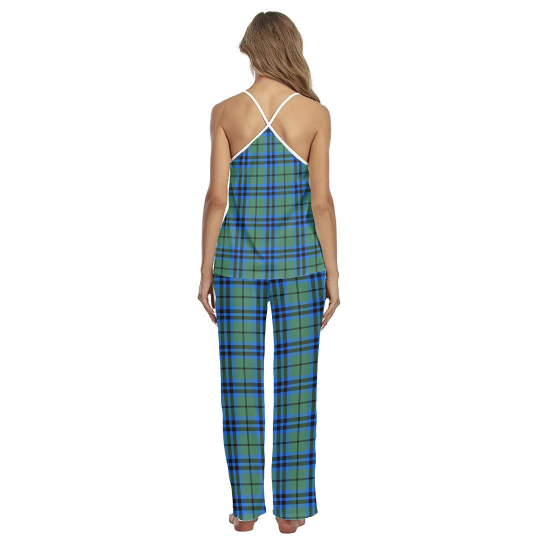 Falconer Tartan Plaid Cami Pajamas Sets