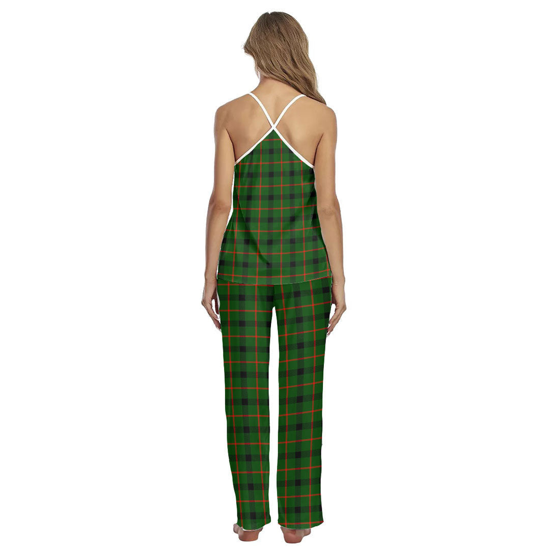 Kincaid Modern Tartan Plaid Cami Pajamas Sets