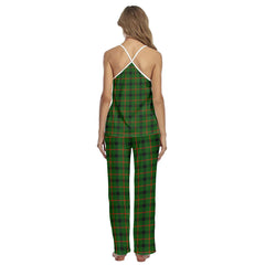 Kincaid Modern Tartan Plaid Cami Pajamas Sets
