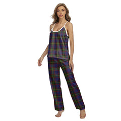 Durie Tartan Plaid Cami Pajamas Sets