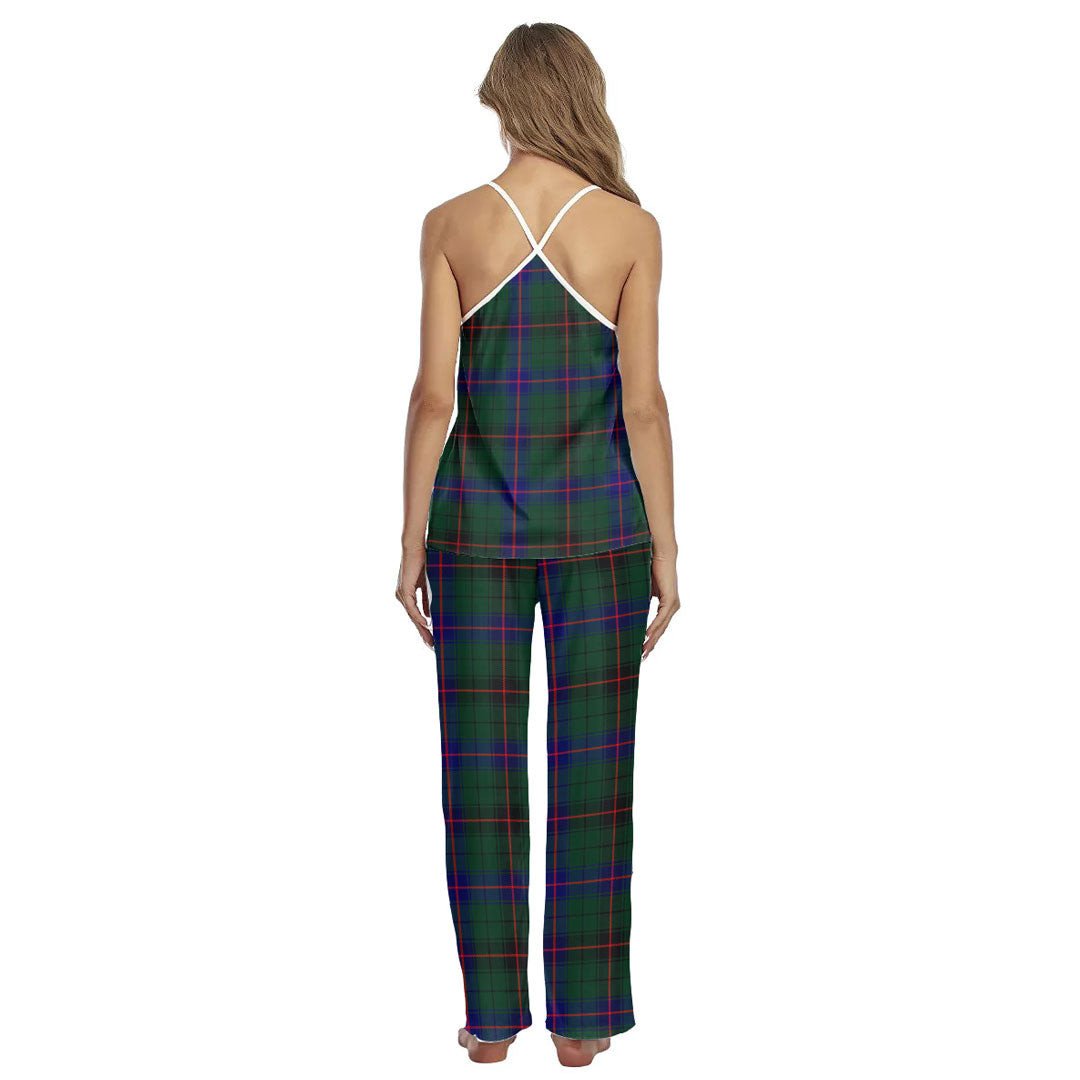 Davidson Modern Tartan Plaid Cami Pajamas Sets