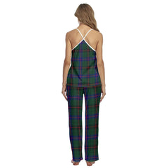 Davidson Modern Tartan Plaid Cami Pajamas Sets