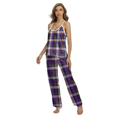 MacDonald Dress Modern Tartan Plaid Cami Pajamas Sets