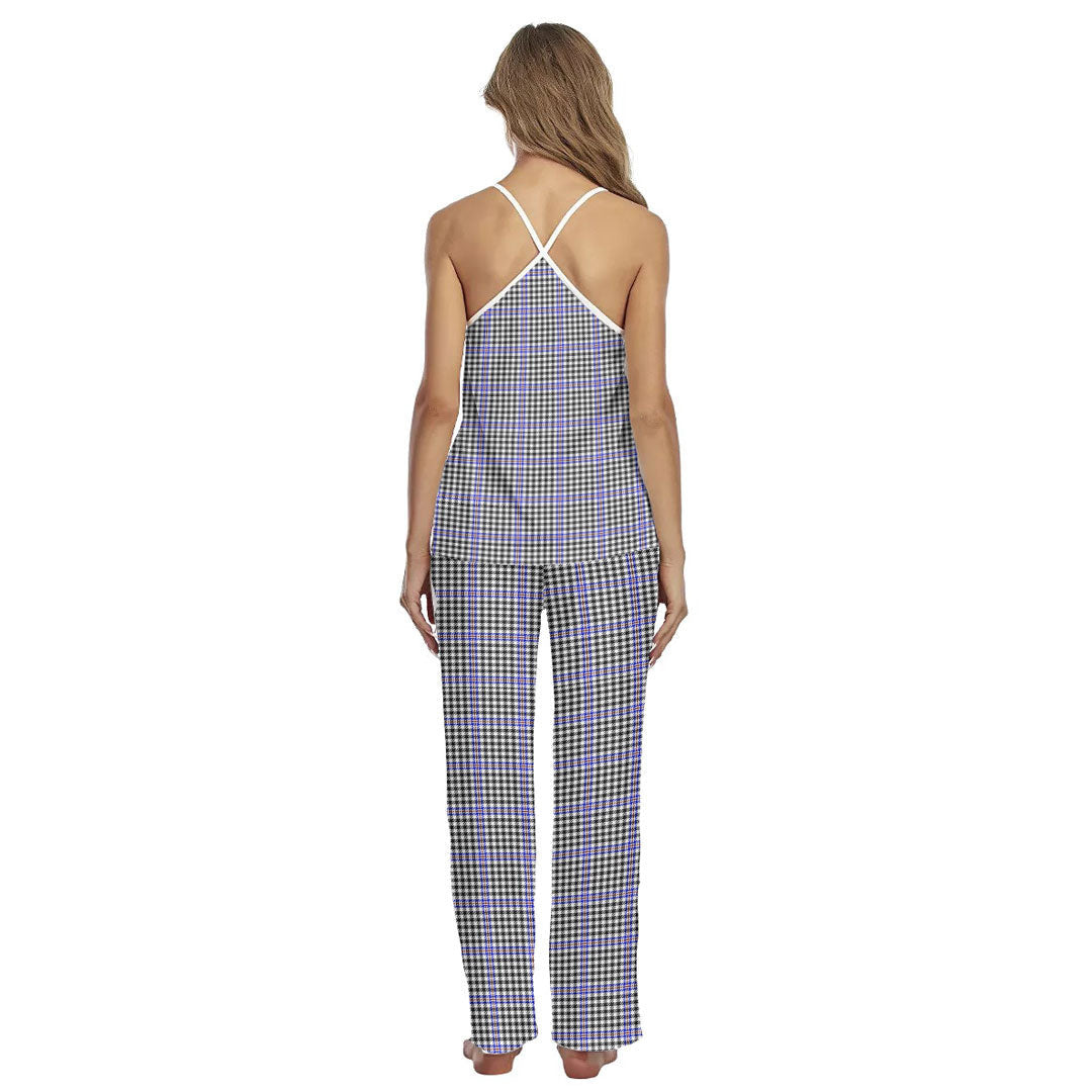 Sir Walter Scott Tartan Plaid Cami Pajamas Sets