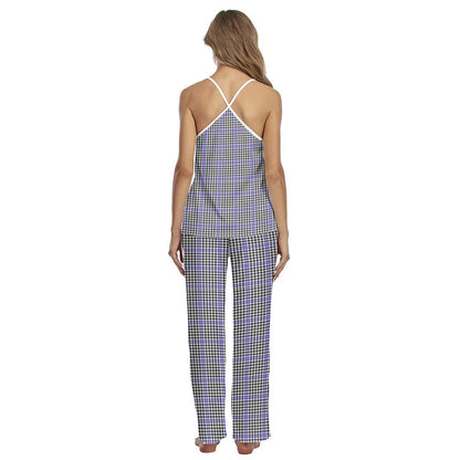 Sir Walter Scott Tartan Plaid Cami Pajamas Sets