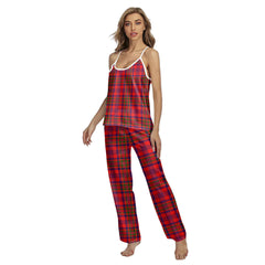 Murray of Tulloch Modern Tartan Plaid Cami Pajamas Sets