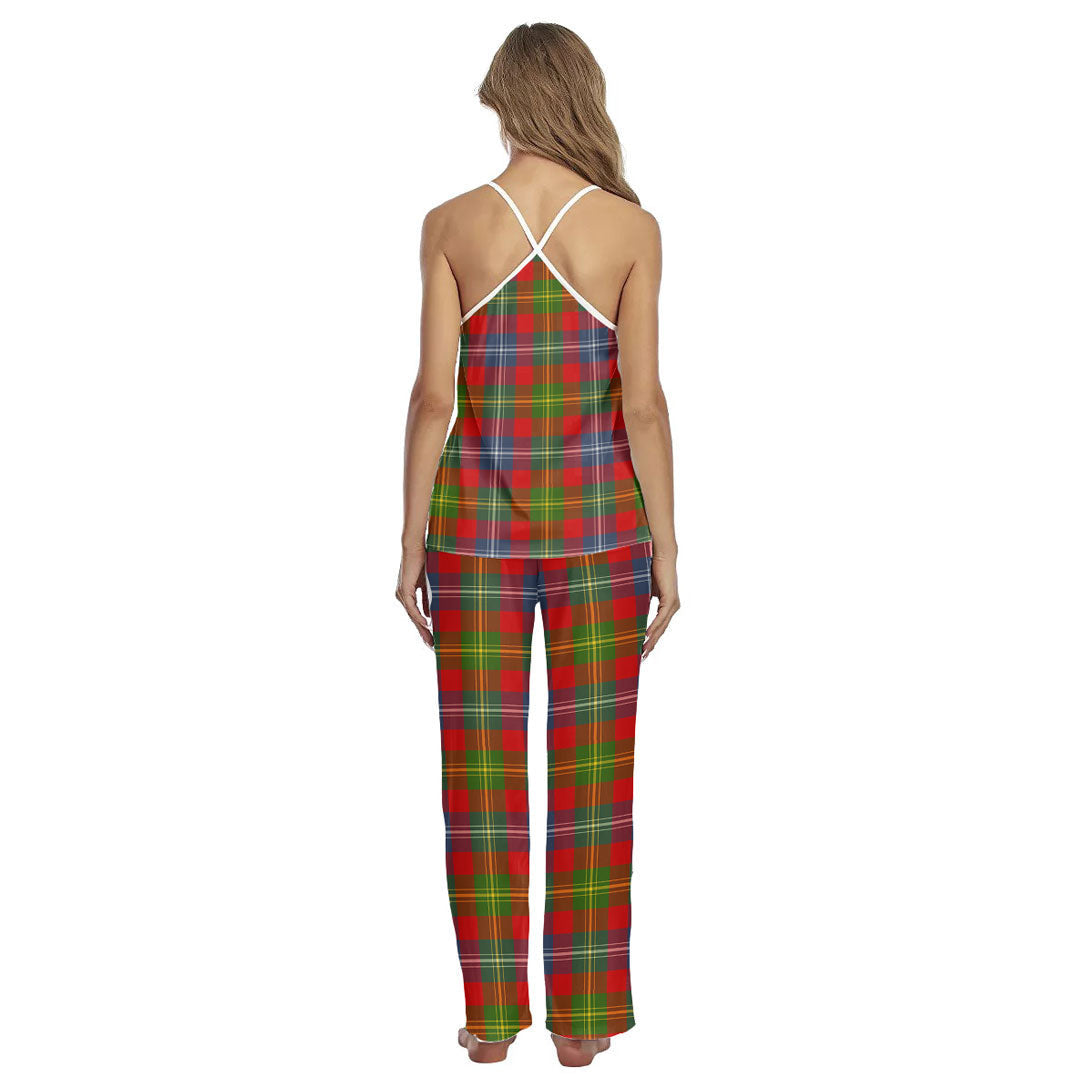 Forrester Tartan Plaid Cami Pajamas Sets