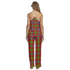 Forrester Tartan Plaid Cami Pajamas Sets
