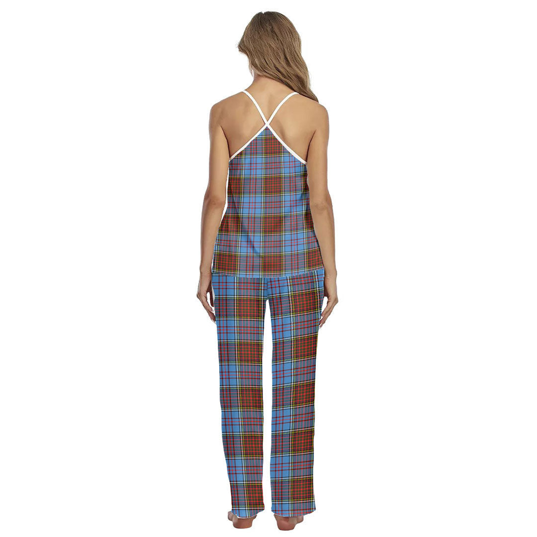 Anderson Modern Tartan Plaid Cami Pajamas Sets