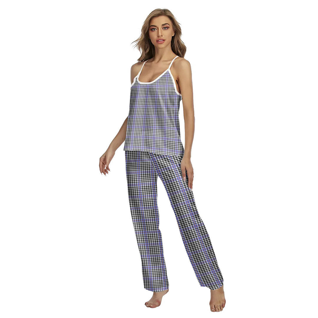 Sir Walter Scott Tartan Plaid Cami Pajamas Sets