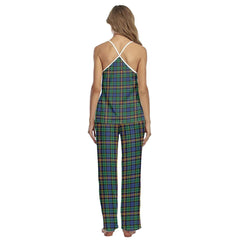 Allison Tartan Plaid Cami Pajamas Sets