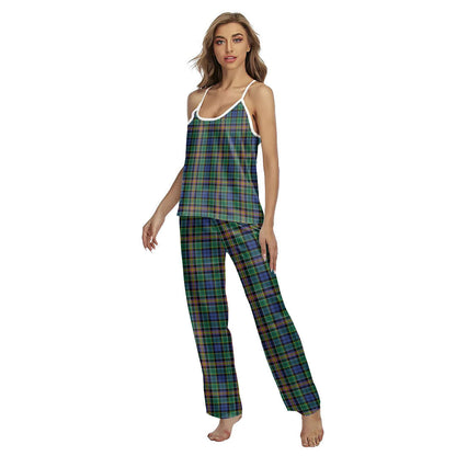 Allison Tartan Plaid Cami Pajamas Sets