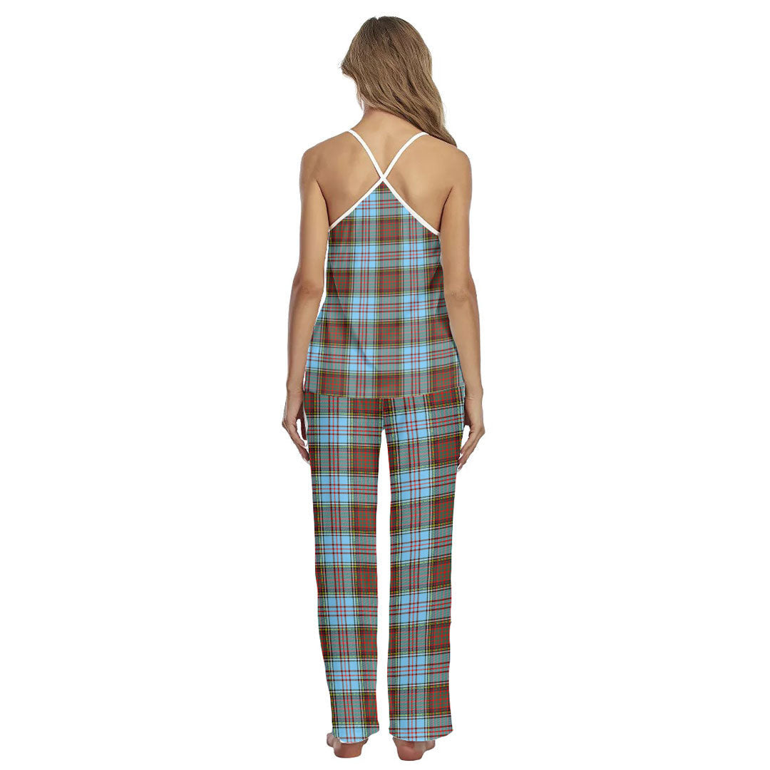 Anderson Ancient Tartan Plaid Cami Pajamas Sets